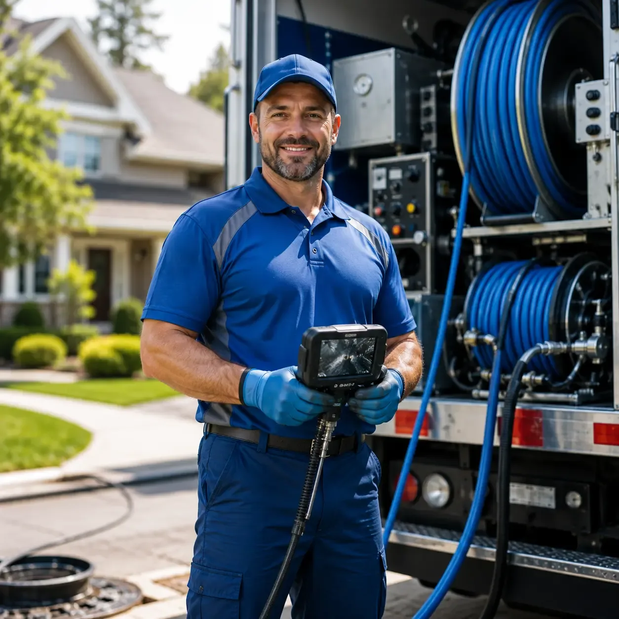Local outdoor drain cleaning specialists in London, WV